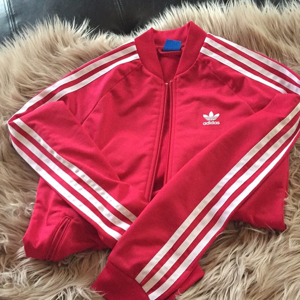 adidas Originals Track Top Unity Pink/White